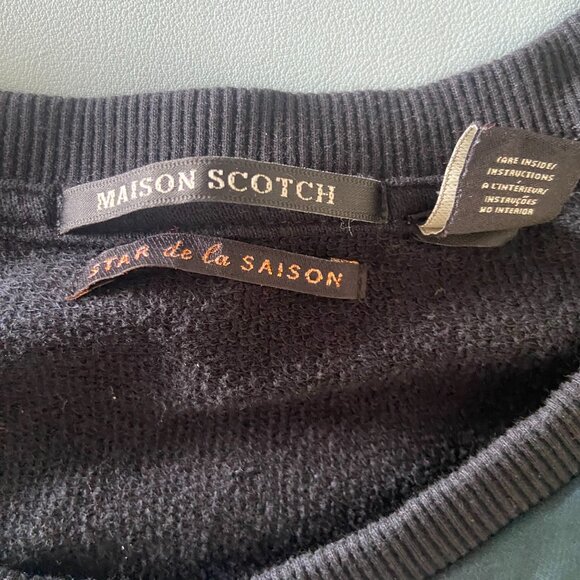 Maison Scotch - Planets Sweatshirt Size - Size 6 - Sci Fi, Space, Casual - Picture 13 of 16